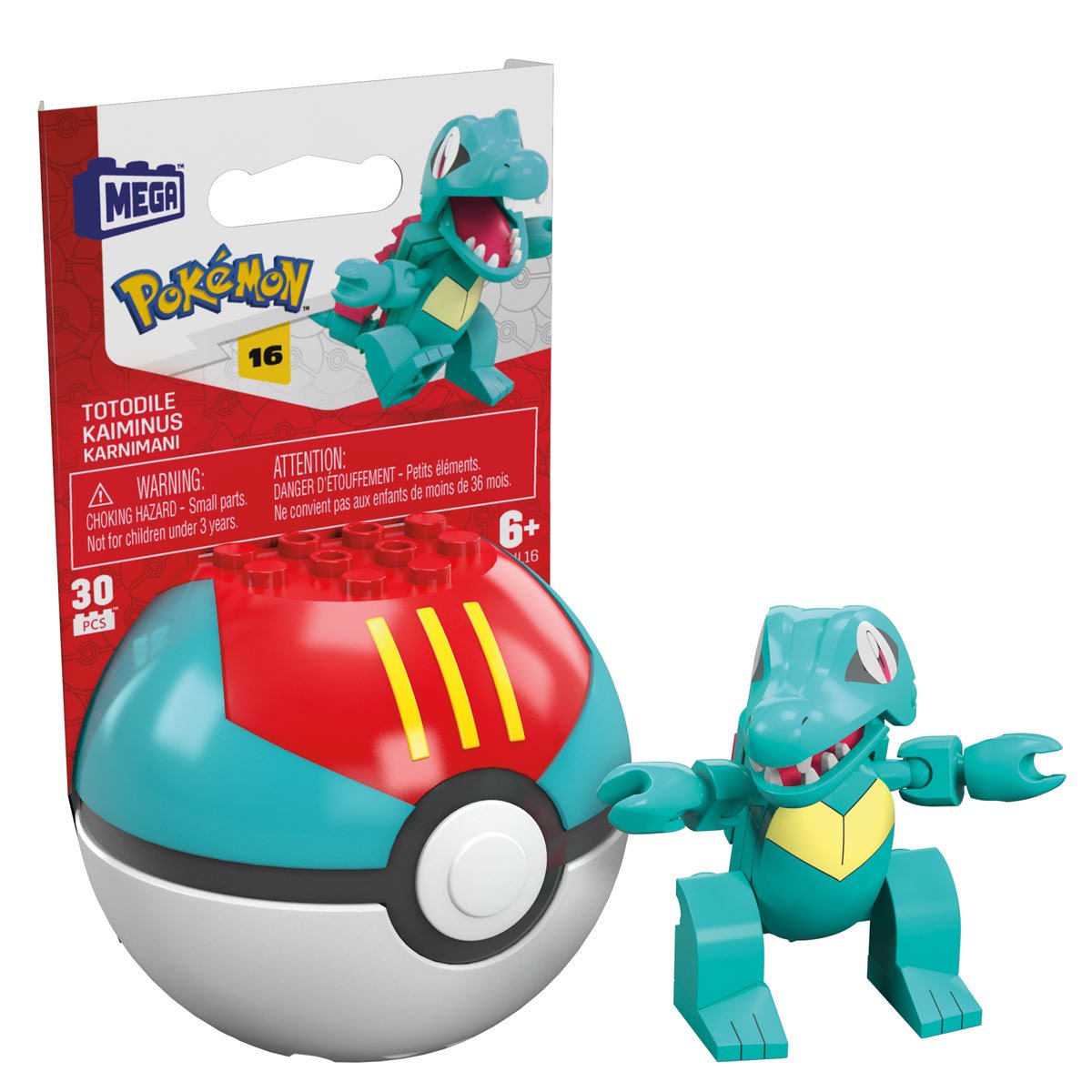 Mega Construx Pokemon Poke Ball Series 16 Case of 12