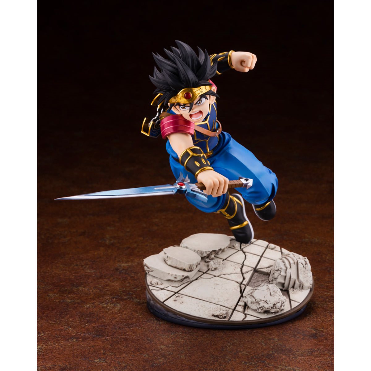 Dragon Quest: The Adventure of Dai ARTFX J Dai 1:8 Scale Statue