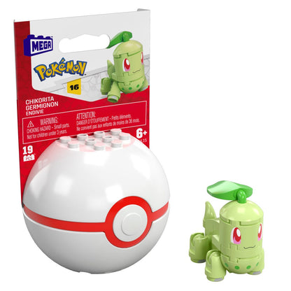 Mega Construx Pokemon Poke Ball Series 16 Case of 12