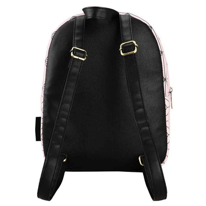 Demon Slayer Nezuko Metal Badge Mini-Backpack