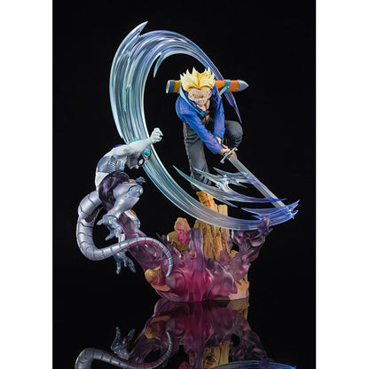 Dragon Ball Z Super Saiyan Trunks Figuarts Zero Extra Battle Statue