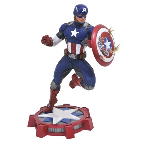 Marvel Gallery Captain America Statue