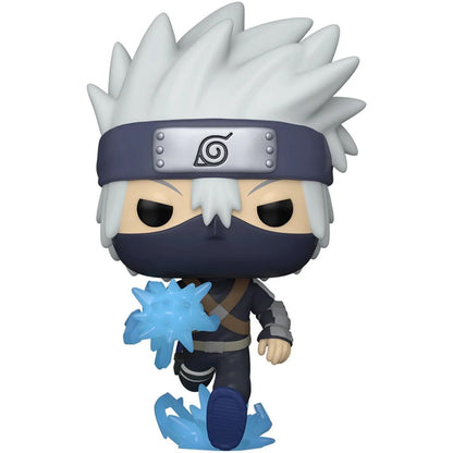 Naruto: Shippuden Young Kakashi Hatake with Chidori Glow-in-the-Dark Funko Pop! Vinyl Figure - AAA Anime Exclusive