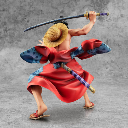 One Piece Portrait of Pirates Warriors Alliance Monkey D. Luffy Taro Version Statue - ReRun