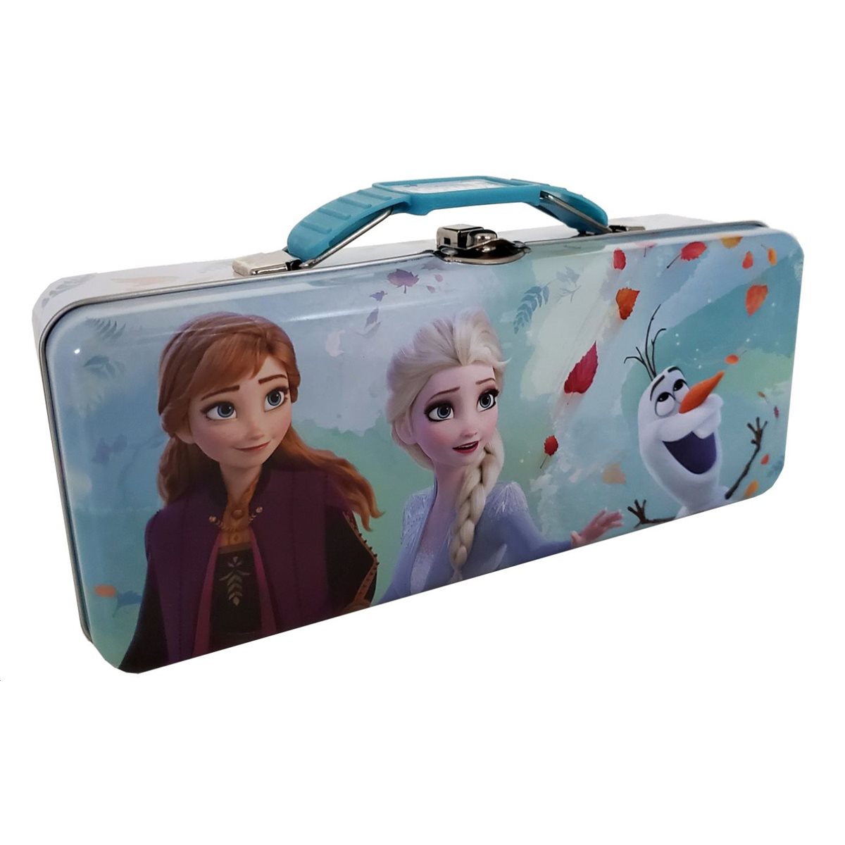 Frozen 2 Tin Tote Box with Handle