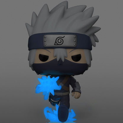 Naruto: Shippuden Young Kakashi Hatake with Chidori Glow-in-the-Dark Funko Pop! Vinyl Figure - AAA Anime Exclusive