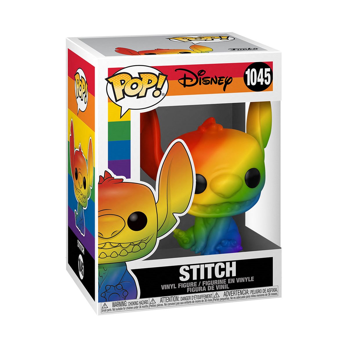 Lilo & Stitch Pride 2021 Rainbow Funko Pop! Vinyl Figure