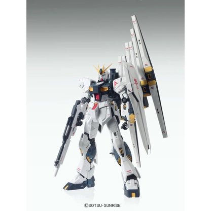 Mobile Suit Gundam Char's Counterattack Nu Gundam Version Ka Master Grade 1:100 Scale Model Kit