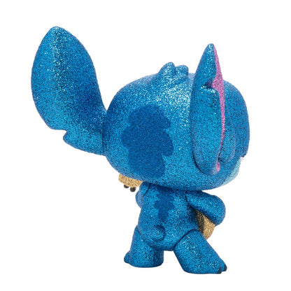 Lilo & Stitch Stitch with Ukulele Diamond Glitter Funko Pop! Vinyl Figure - Entertainment Earth Exclusive