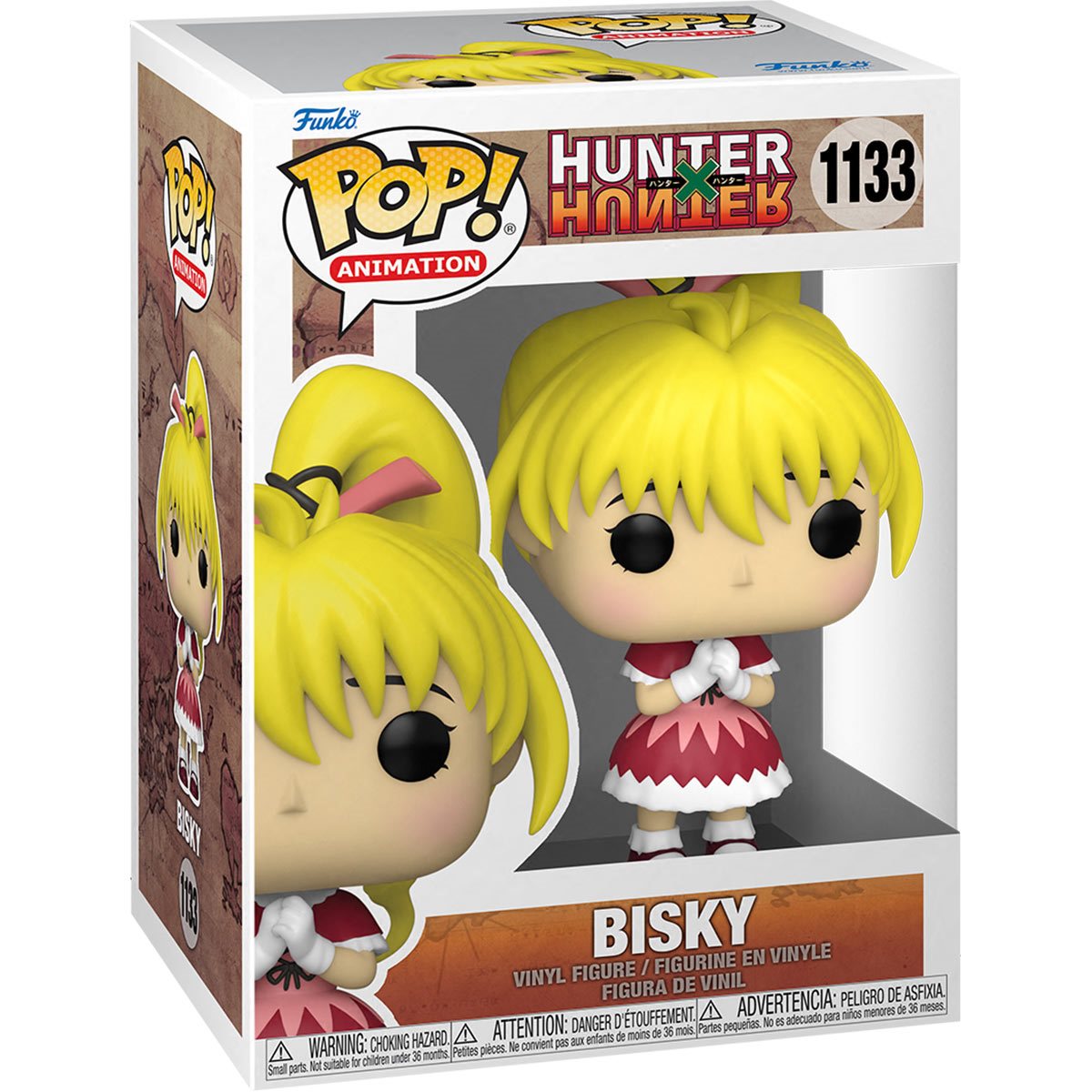 Hunter x Hunter Bisky Funko Pop! Vinyl Figure #1133