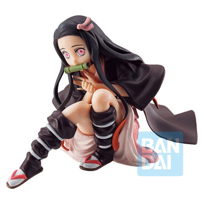 Demon Slayer: Kimetsu no Yaiba Nezuko Kamado Tengen Uzui Is Here! Reprint Version Ichiban Statue