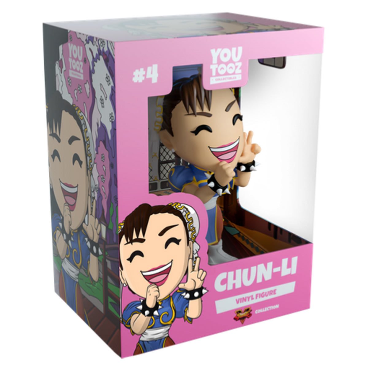 Street Fighter Collection Chun-Li Vinyl Figure #4