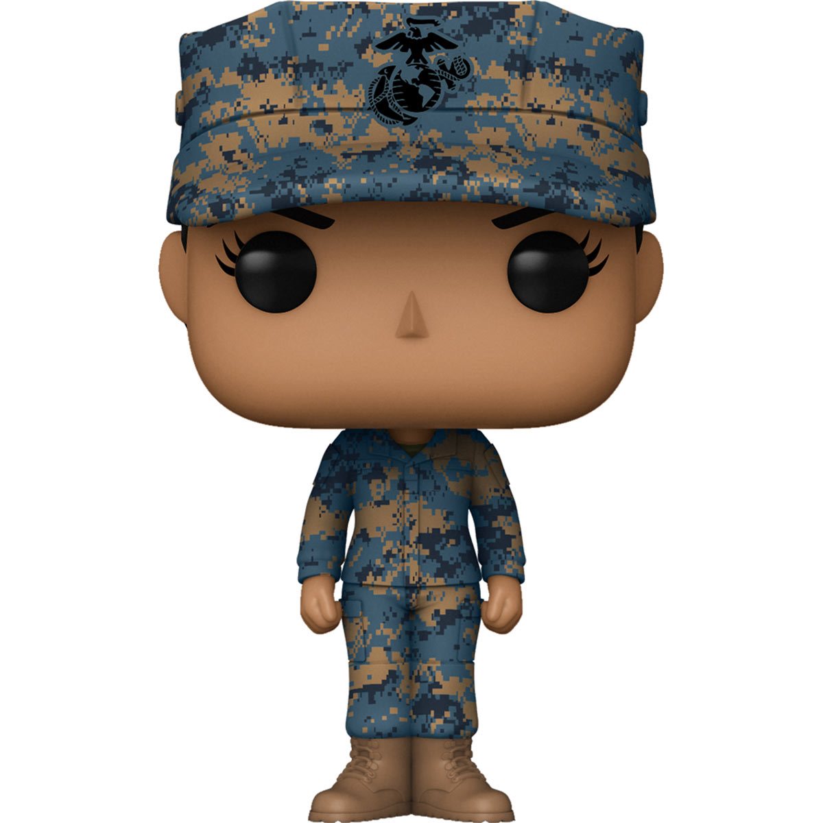 Military Marine Female (Hispanic) Funko Pop! Vinyl Figure