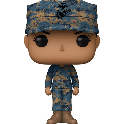 Military Marine Female (Hispanic) Funko Pop! Vinyl Figure