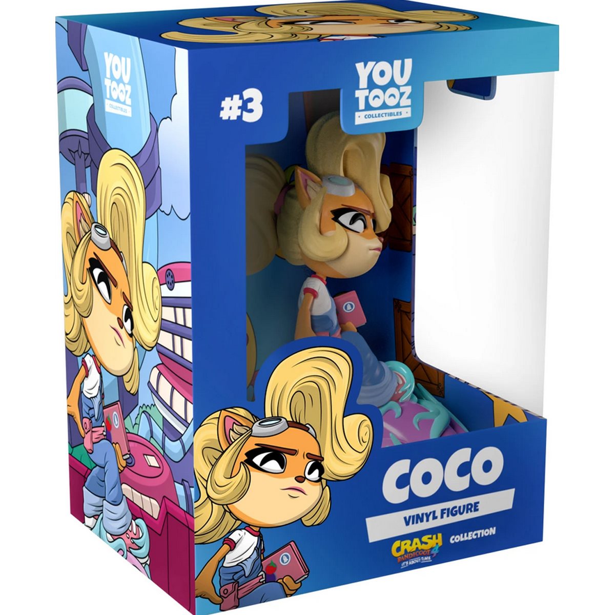 Crash Bandicoot Collection Coco Vinyl Figure #3