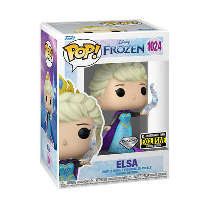 Frozen Elsa Diamond Glitter Funko Pop! Vinyl Figure #1024